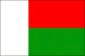马达加斯加国旗，马达加斯加共和国国旗