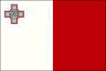 马耳他国旗，马耳他共和国国旗