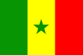 塞内加尔国旗，塞内加尔共和国国旗