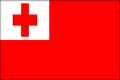 汤加国旗，汤加王国国旗