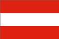 奥地利国旗，奥地利共和国国旗