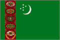 土库曼斯坦国旗，土库曼斯坦国旗