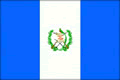 危地马拉国旗，危地马拉共和国国旗