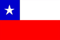 智利国旗，智利共和国国旗