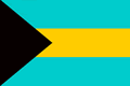 巴哈马国旗，英联邦巴哈马国旗
