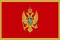 黑山国旗，黑山共和国国旗
