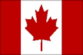 加拿大国旗，加拿大国旗