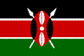 肯尼亚国旗，肯尼亚共和国国旗