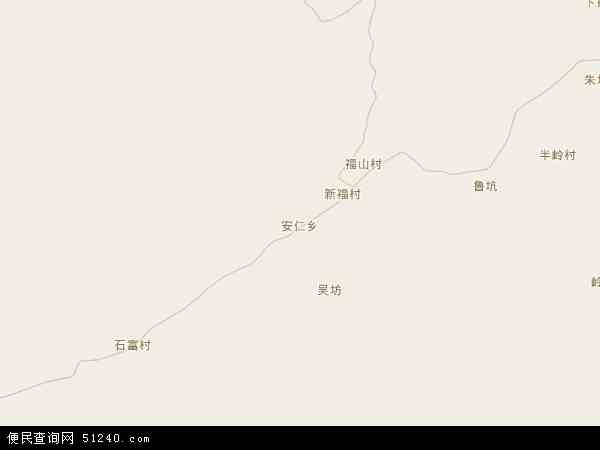 安仁乡地图 - 安仁乡电子地图 - 安仁乡高清地图 - 2024年安仁乡地图