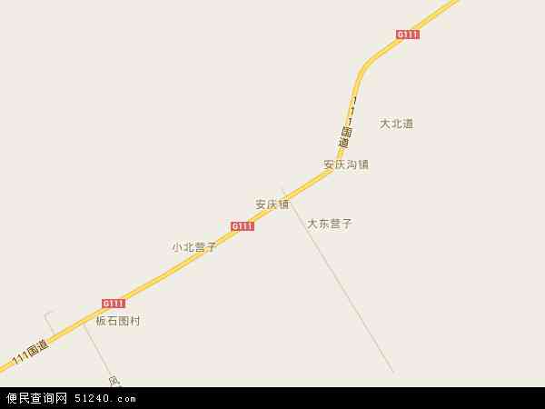 安庆镇地图 - 安庆镇电子地图 - 安庆镇高清地图 - 2024年安庆镇地图