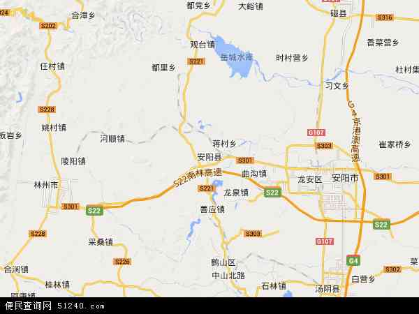 安阳县地图 - 安阳县电子地图 - 安阳县高清地图 - 2024年安阳县地图