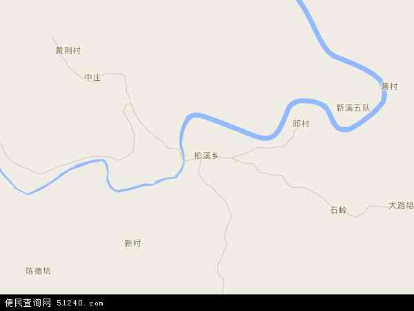 中国 安徽省 黄山市 祁门县 柏溪乡 柏溪乡卫星地图 本站收录有:2021