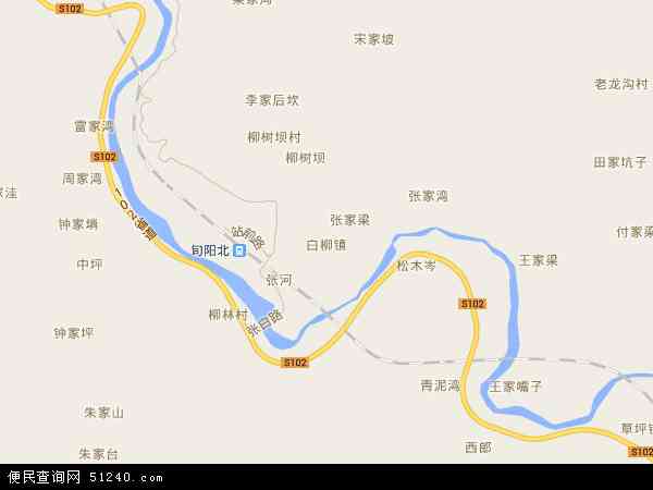 白柳镇地图 - 白柳镇电子地图 - 白柳镇高清地图 - 2024年白柳镇地图