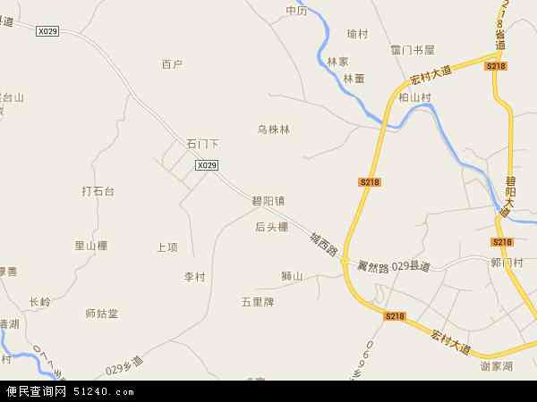 碧阳镇地图 - 碧阳镇电子地图 - 碧阳镇高清地图 - 2024年碧阳镇地图