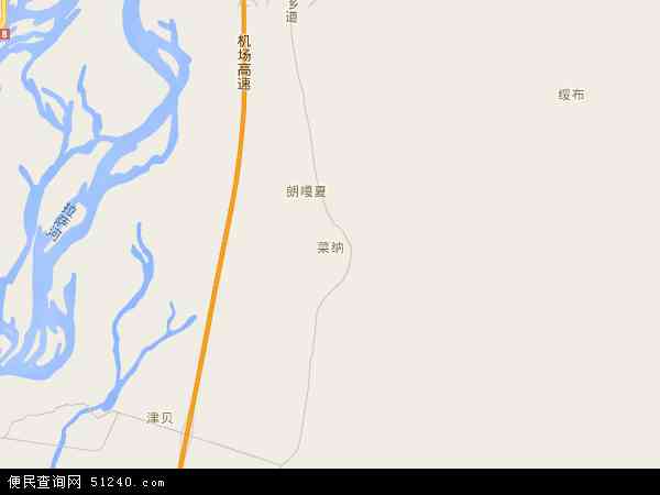才纳乡地图 - 才纳乡电子地图 - 才纳乡高清地图 - 2024年才纳乡地图