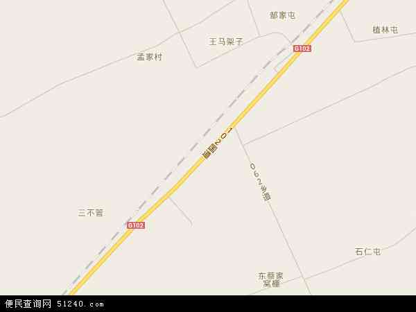 蔡家镇地图 - 蔡家镇电子地图 - 蔡家镇高清地图 - 2024年蔡家镇地图