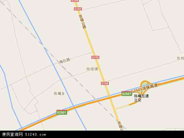 陈咀镇地图 - 陈咀镇电子地图 - 陈咀镇高清地图 - 2024年陈咀镇地图