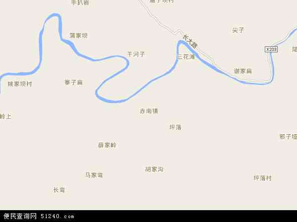 赤南镇地图 - 赤南镇电子地图 - 赤南镇高清地图 - 2024年赤南镇地图