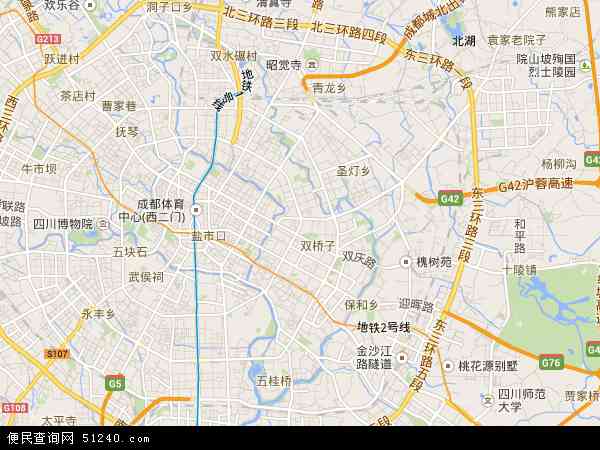成华区地图 - 成华区电子地图 - 成华区高清地图 - 2024年成华区地图