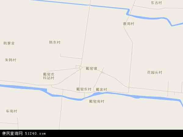 戴窑镇地图 - 戴窑镇电子地图 - 戴窑镇高清地图 - 2024年戴窑镇地图