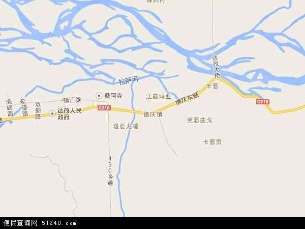 德庆镇地图 - 德庆镇电子地图 - 德庆镇高清地图 - 2024年德庆镇地图