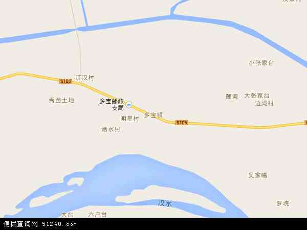 多宝镇地图 - 多宝镇电子地图 - 多宝镇高清地图 - 2024年多宝镇地图