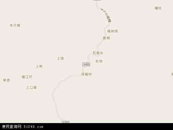 浮槎乡地图 - 浮槎乡电子地图 - 浮槎乡高清地图 - 2024年浮槎乡地图