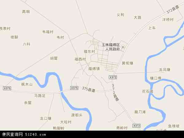 福绵镇地图 - 福绵镇电子地图 - 福绵镇高清地图 - 2024年福绵镇地图