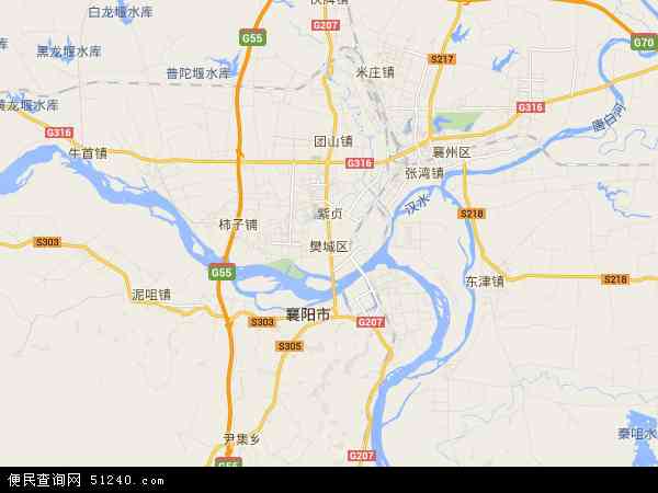 樊城区地图 - 樊城区电子地图 - 樊城区高清地图 - 2024年樊城区地图