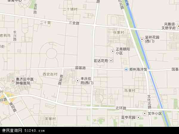 丰庆路地图 - 丰庆路电子地图 - 丰庆路高清地图 - 2024年丰庆路地图