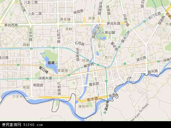 桂园地图 - 桂园电子地图 - 桂园高清地图 - 2024年桂园地图