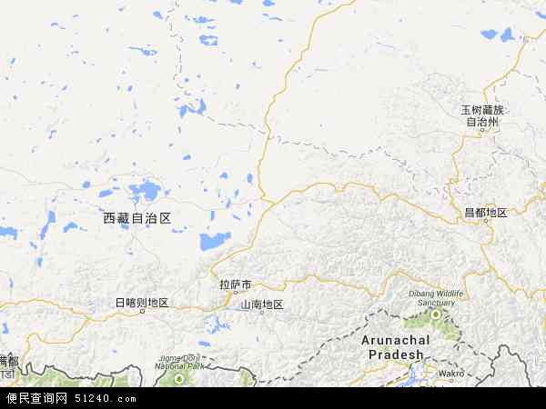 嘎措乡地图 - 嘎措乡电子地图 - 嘎措乡高清地图 - 2024年嘎措乡地图