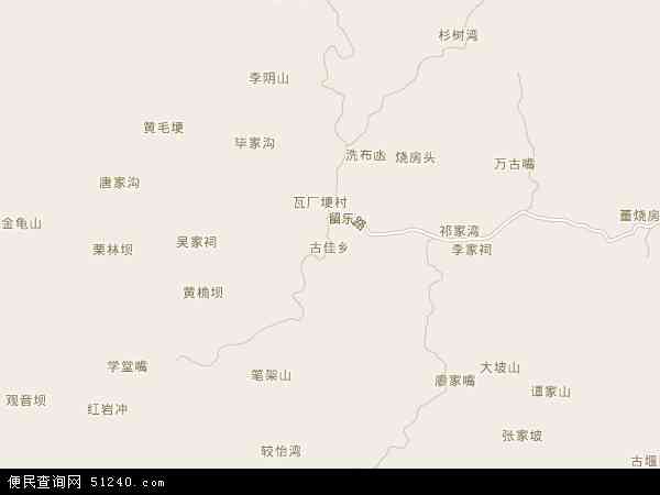古佳乡地图 - 古佳乡电子地图 - 古佳乡高清地图 - 2024年古佳乡地图