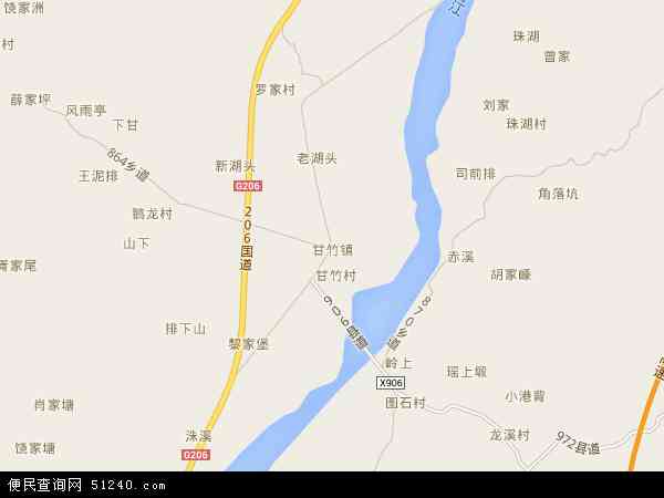 甘竹镇地图 - 甘竹镇电子地图 - 甘竹镇高清地图 - 2024年甘竹镇地图