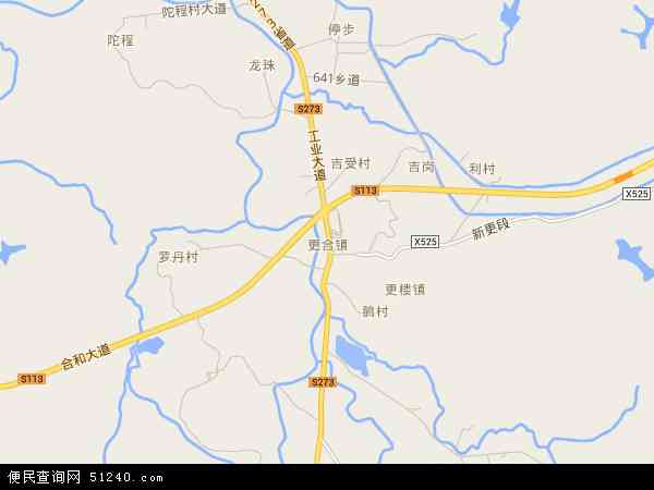 中国 广东省 佛山市 高明区 更合镇 更合镇卫星地图 本站收录有:2021