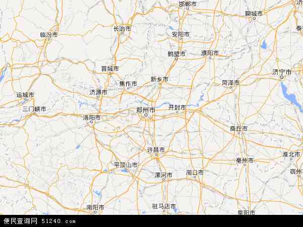河南省地图 - 河南省电子地图 - 河南省高清地图 - 2024年河南省地图