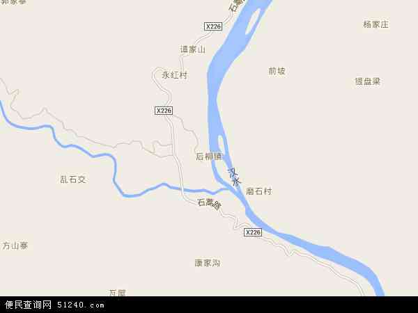 后柳镇地图 - 后柳镇电子地图 - 后柳镇高清地图 - 2024年后柳镇地图