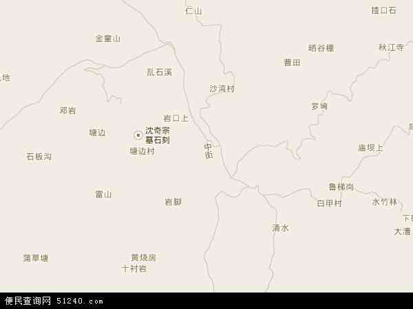 华头镇地图 - 华头镇电子地图 - 华头镇高清地图 - 2024年华头镇地图