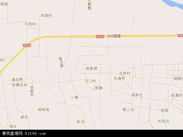 中国 河南省 郑州市 巩义市 回郭镇回郭镇卫星地图 本站收录有:2021