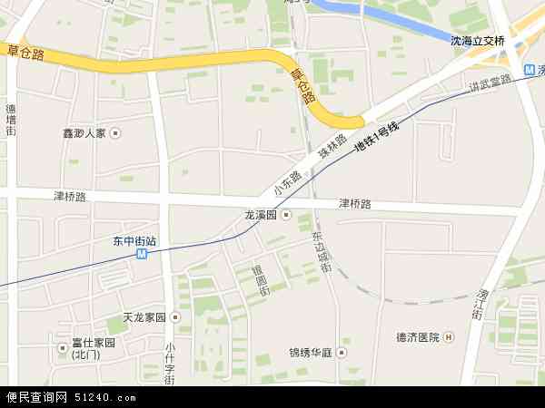 津桥地图 - 津桥电子地图 - 津桥高清地图 - 2024年津桥地图