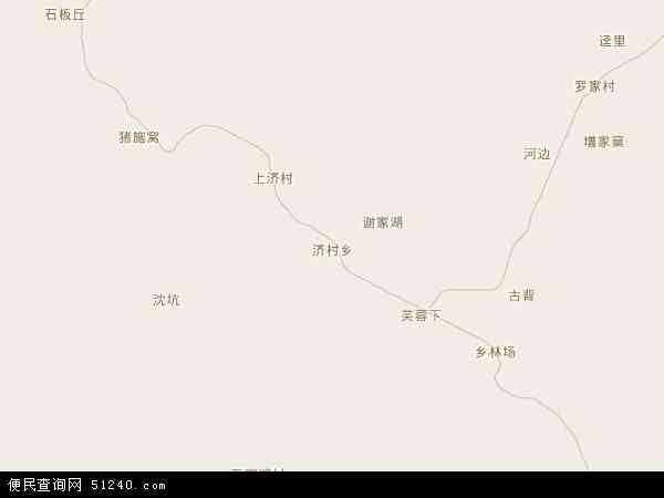 济村乡地图 - 济村乡电子地图 - 济村乡高清地图 - 2024年济村乡地图