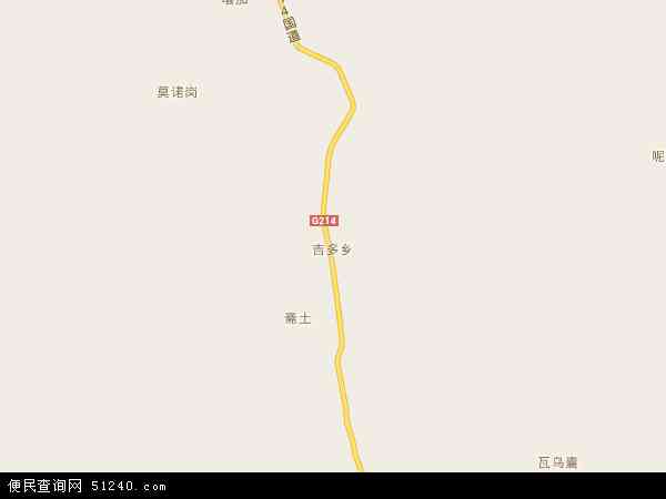吉多乡地图 - 吉多乡电子地图 - 吉多乡高清地图 - 2024年吉多乡地图
