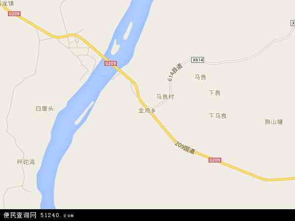 金鸡乡地图 - 金鸡乡电子地图 - 金鸡乡高清地图 - 2024年金鸡乡地图