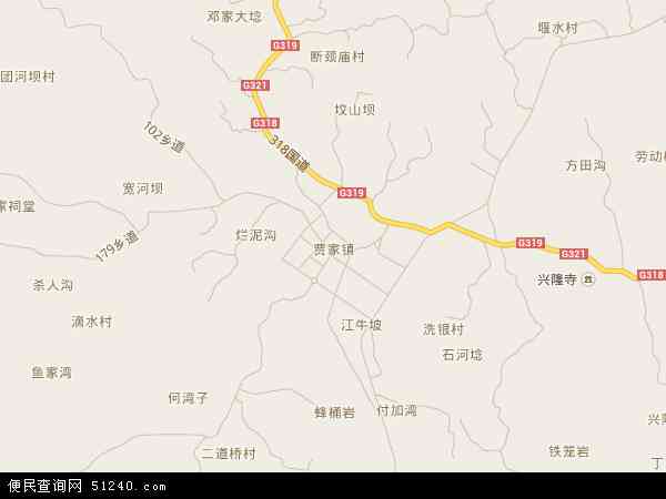 贾家镇地图 - 贾家镇电子地图 - 贾家镇高清地图 - 2024年贾家镇地图