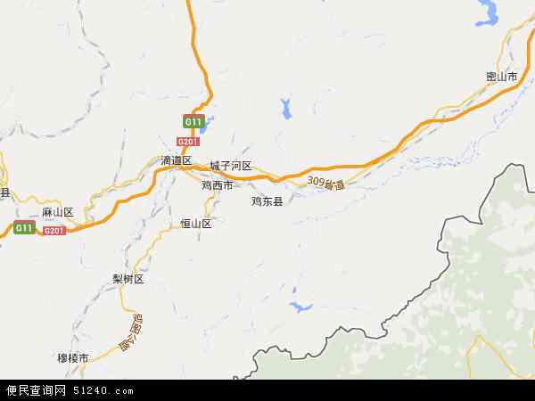 鸡东县地图 - 鸡东县电子地图 - 鸡东县高清地图 - 2024年鸡东县地图