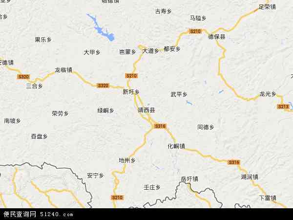 靖西县地图 - 靖西县电子地图 - 靖西县高清地图 - 2024年靖西县地图