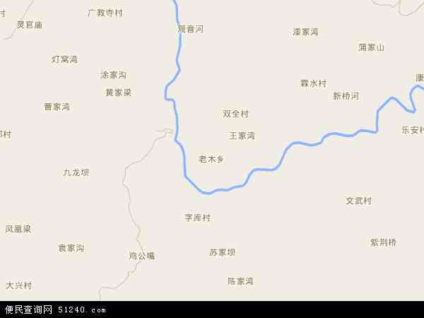 老木乡地图 - 老木乡电子地图 - 老木乡高清地图 - 2024年老木乡地图
