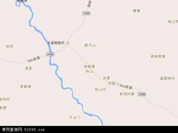 琅琚镇地图 - 琅琚镇电子地图 - 琅琚镇高清地图 - 2024年琅琚镇地图