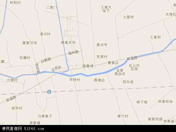 丽春镇地图 - 丽春镇电子地图 - 丽春镇高清地图 - 2024年丽春镇地图