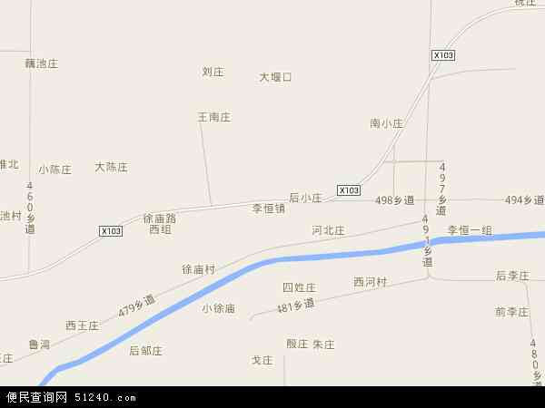 李恒镇地图 - 李恒镇电子地图 - 李恒镇高清地图 - 2024年李恒镇地图